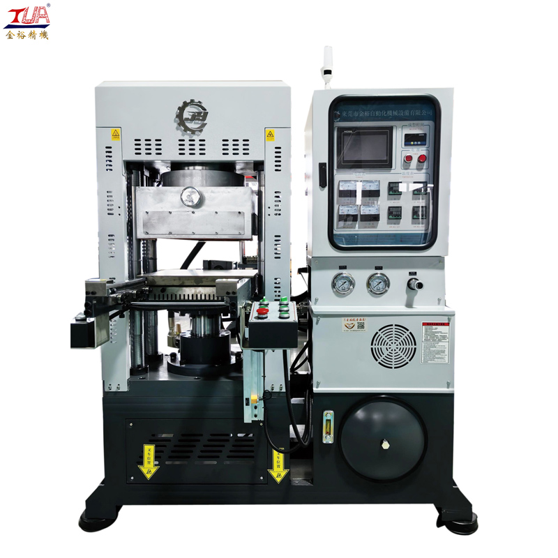 硅膠平板油壓機帶真空